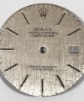 Quadrante Rolex per Datejust 16000/16200/16234 argente texture
